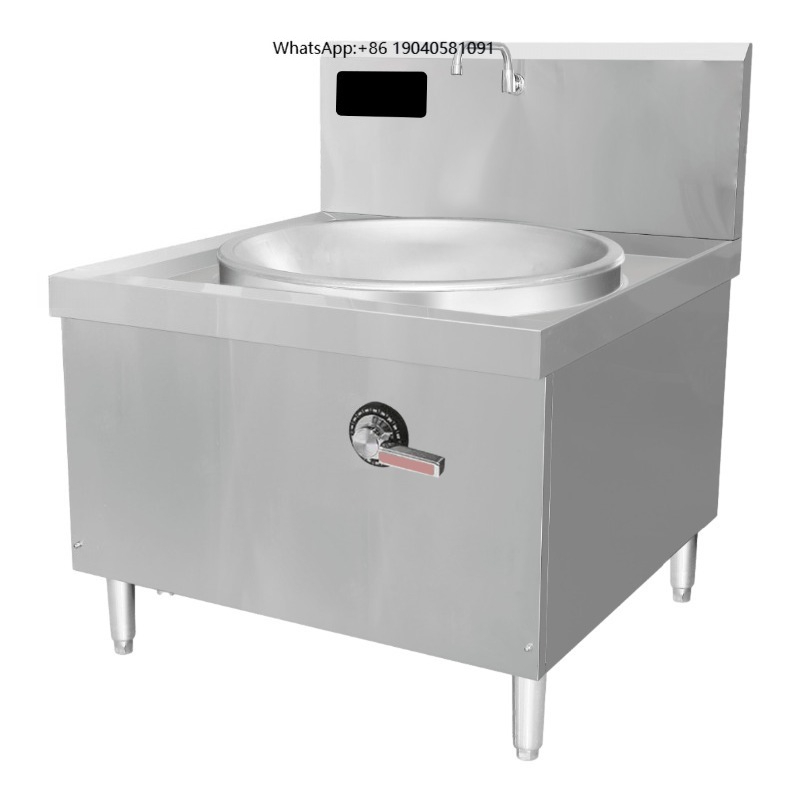 Range Commercial Kitchen - Kompor Wok Induksi Komersial 12KW 380V,