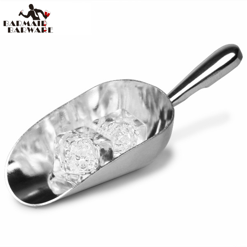 Commercial Kitchen And Bar - 6Oz/12Oz/24Oz Aluminium Sendok Es Makanan Dapur