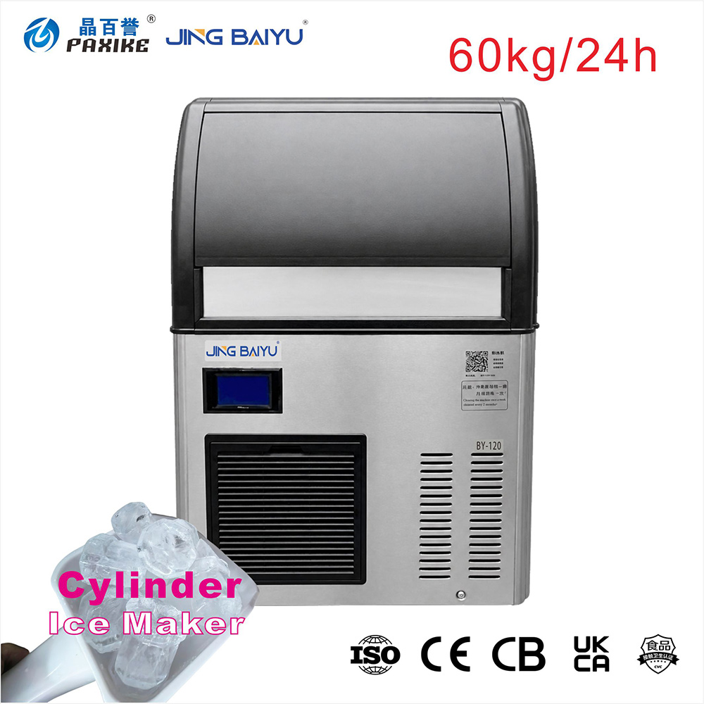 Commercial Kitchen And Bar - Mesin Pembuat Es Silinder 60kg, Sistem