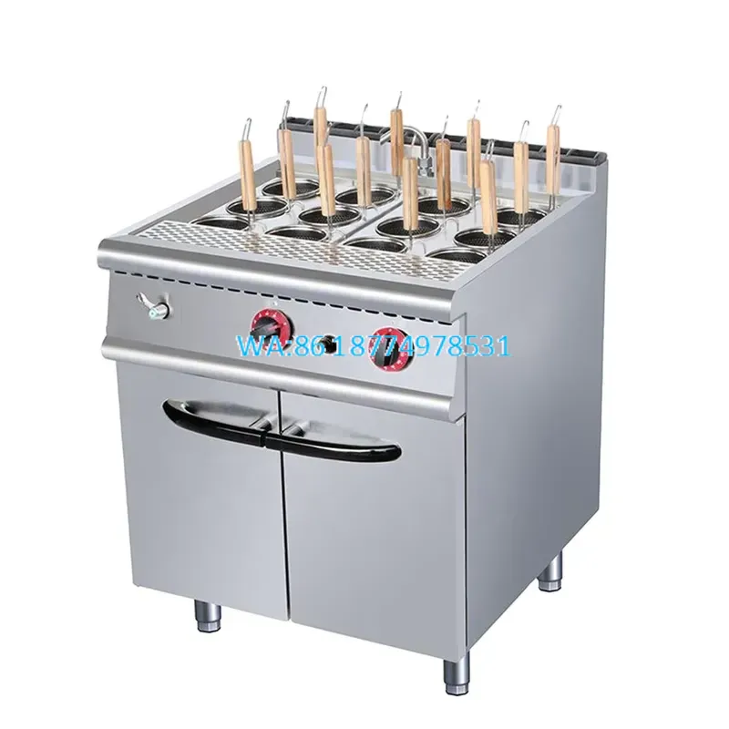 Range Commercial Kitchen - Kompor Gas Komersial Wmwmnu dengan 4