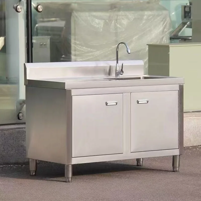 Commercial Kitchen Worktops - Bak Cuci Piring Dapur Baja Tahan