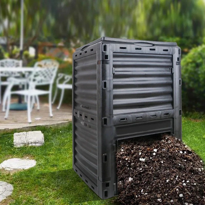 Commercial Kitchen Bin - Tempat Kompos Taman Kotak Kompos Luar