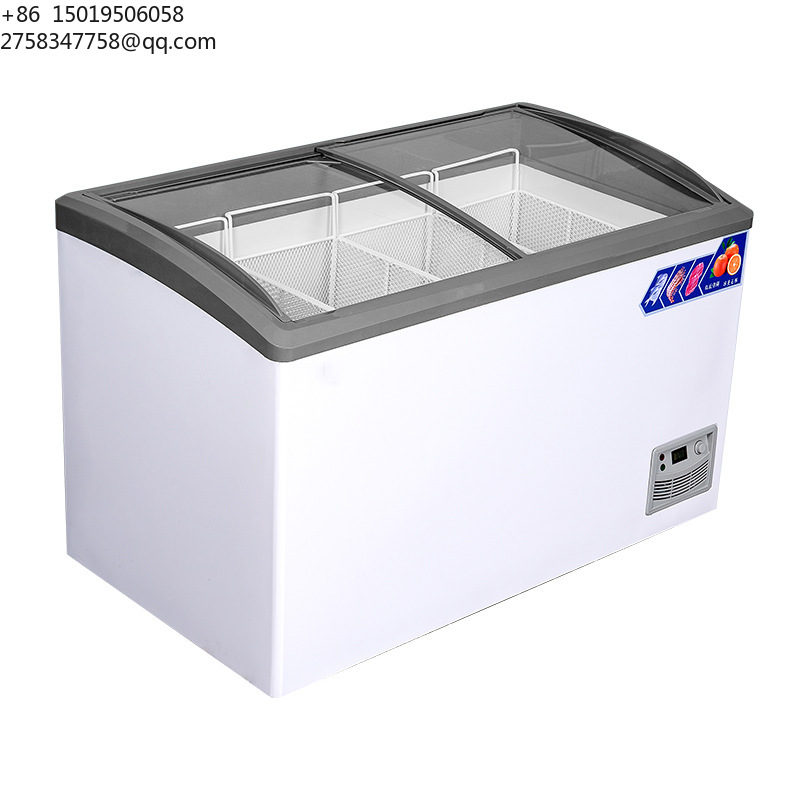 Commercial Chest Freezer - Freezer Display Es Krim Mini Elektrik