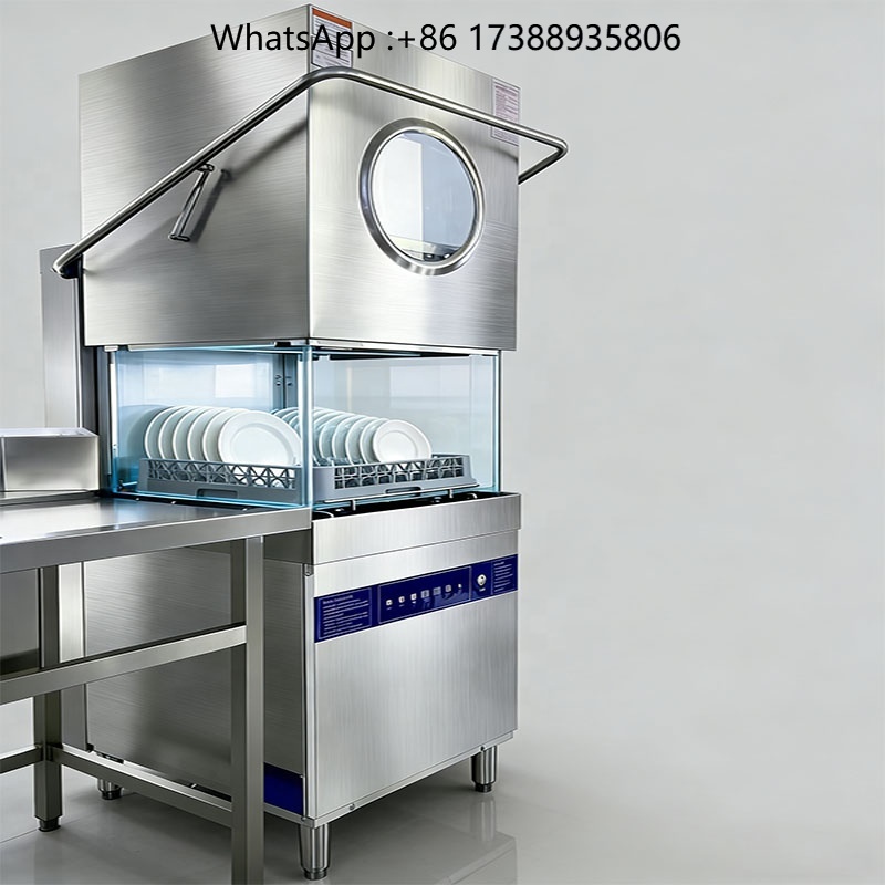 Commercial Kitchen Hoods - Mesin Cuci Piring Otomatis untuk Penggunaan
