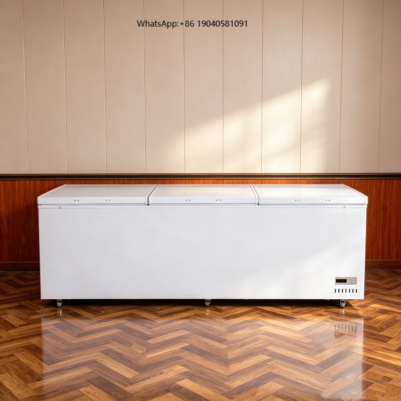 Commercial Chest Freezer - Lemari Es Komersial Kapasitas Besar, Model