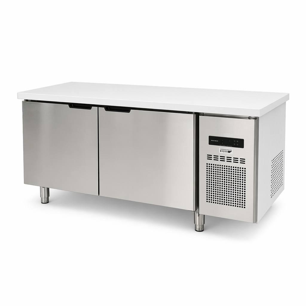 Commercial Kitchen Worktops - Meja Kerja Dapur Komersial Baja Tahan