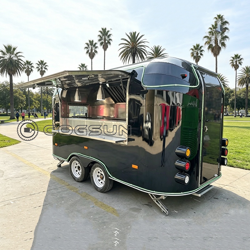 Commercial Kitchen And Bar - Truk Makanan Cepat Saji Mobile Profesional