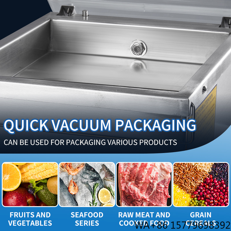 Commercial Kitchen Worktops - Mesin Penyegel Vakum Otomatis DZ400 yang