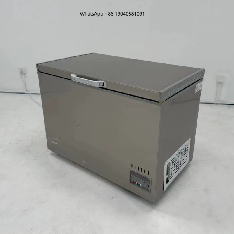 Commercial Chest Freezer - Lemari Pembeku Horizontal Baja Tahan Karat
