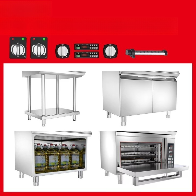 Kompor Wok Induksi Komersial 1 - Range Commercial Kitchen ulasan dan harga