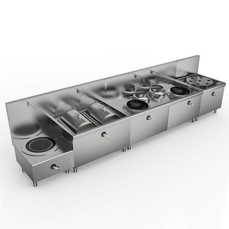 Kompor Wok Induksi Komersial 1 - Range Commercial Kitchen ulasan dan harga