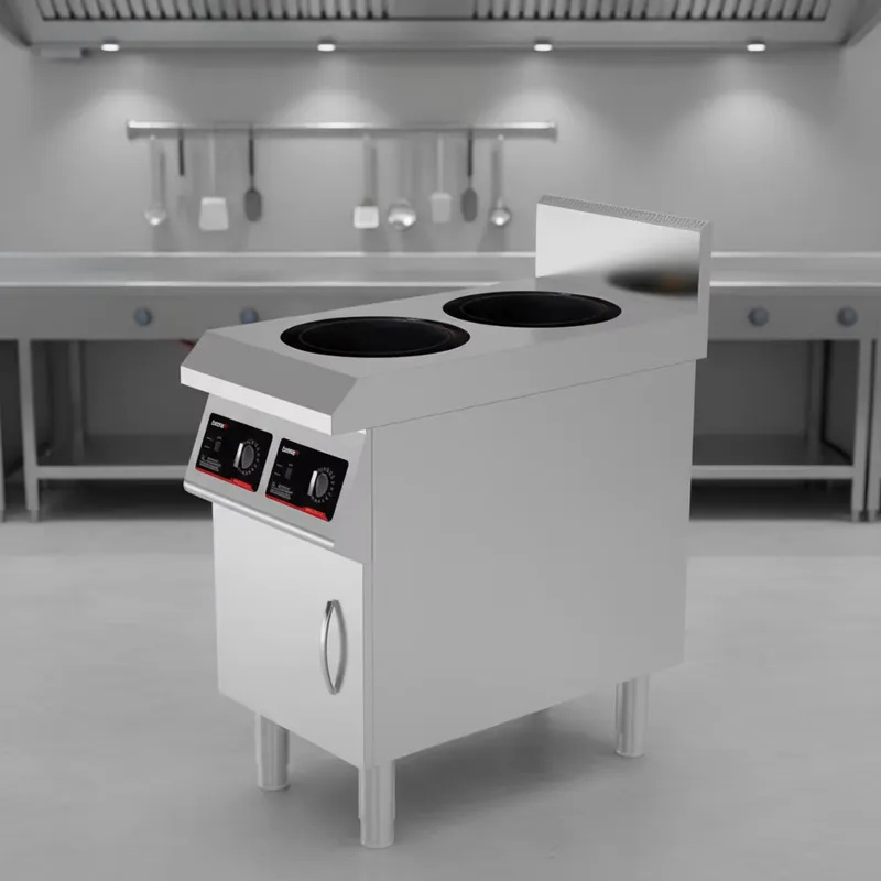 Kompor Induksi Komersial 5000W - Range Commercial Kitchen ulasan dan harga