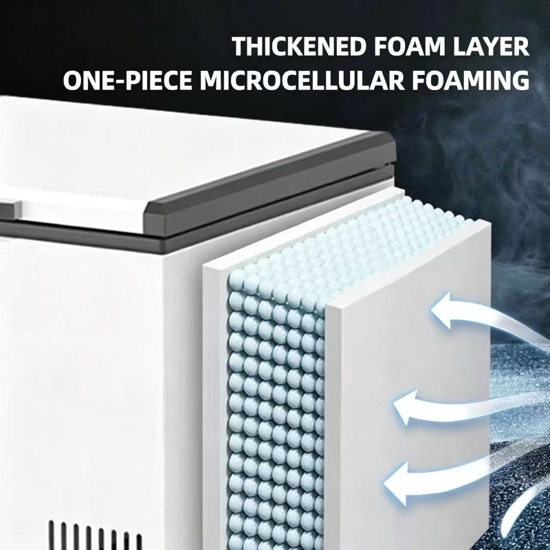 Lemari Pendingin Tipe Dada Dal - Commercial Chest Freezer ulasan dan harga