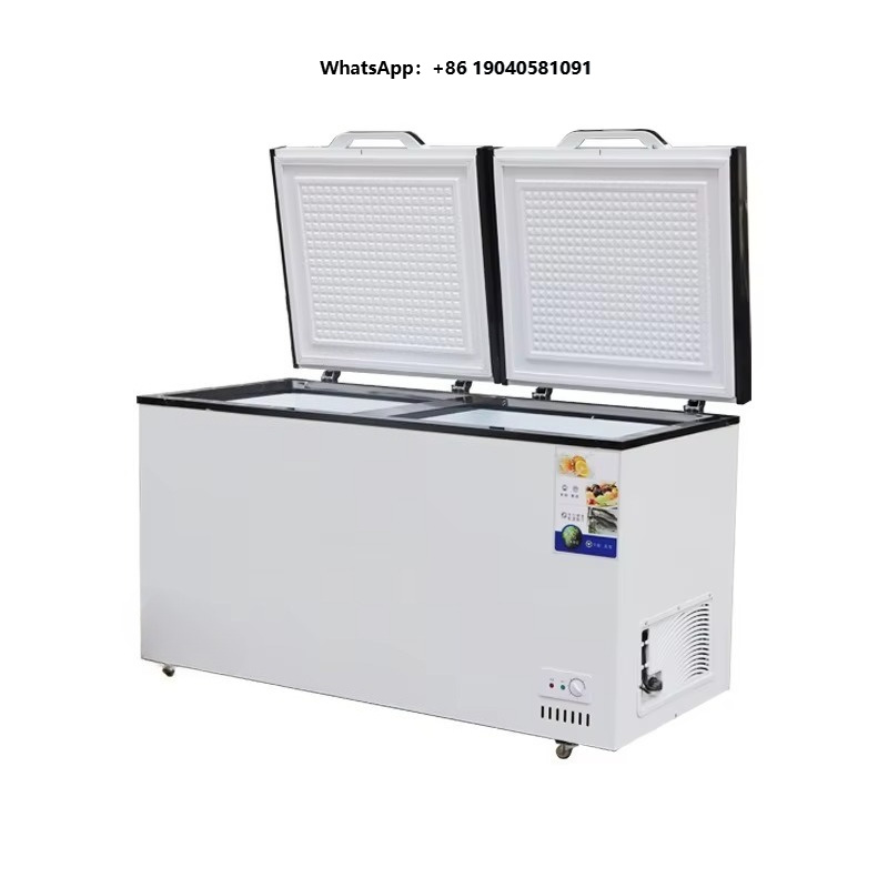 Lemari Pendingin Komersial Kap - Commercial Chest Freezer ulasan dan harga