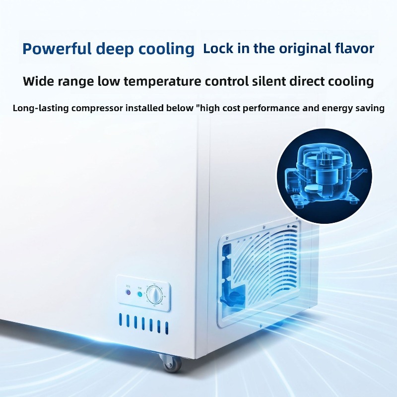 Lemari Pendingin Komersial Kap - Commercial Chest Freezer ulasan dan harga