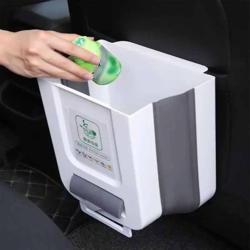 Tempat Sampah Lipat 10L yang D - Commercial Kitchen Bin ulasan dan harga