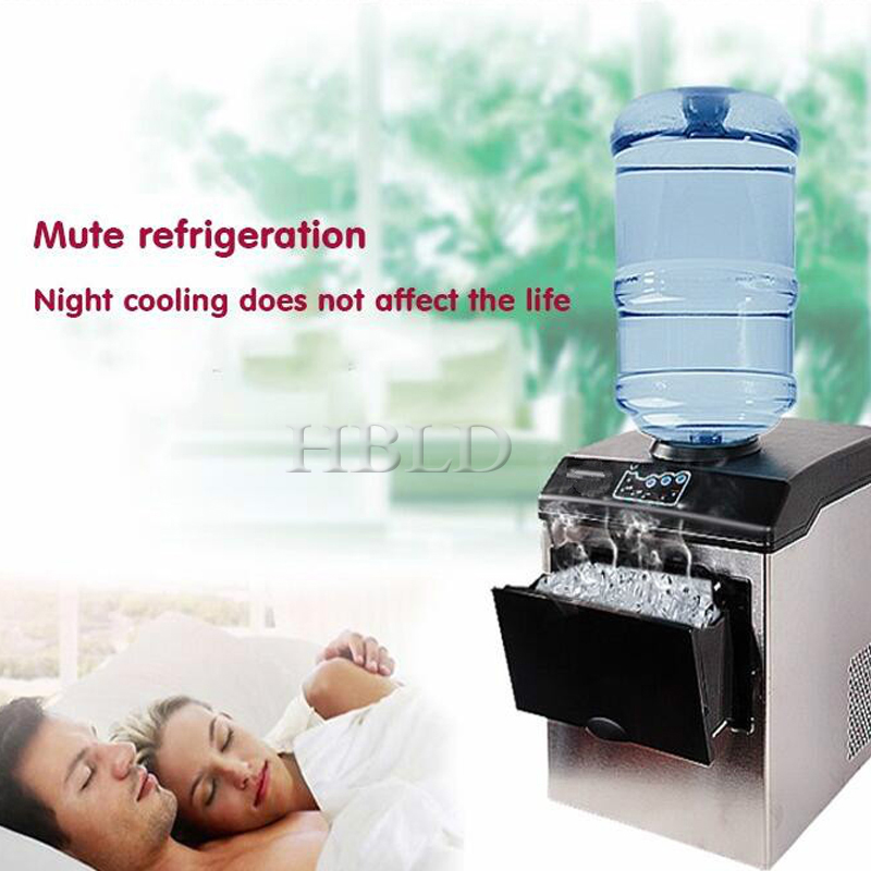 Pembuat Es Portabel Cepat HBLD - Commercial Kitchen And Bar ulasan dan harga