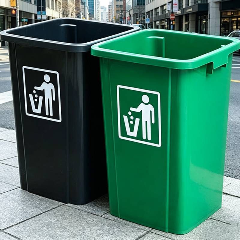 Tempat Sampah Kapasitas Besar  - Commercial Kitchen Bin ulasan dan harga