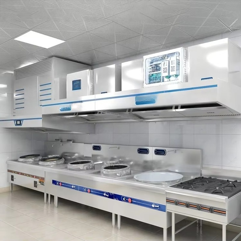 Kualitas Terbaik, Dibuat Sesua - Commercial Kitchen Hoods ulasan dan harga
