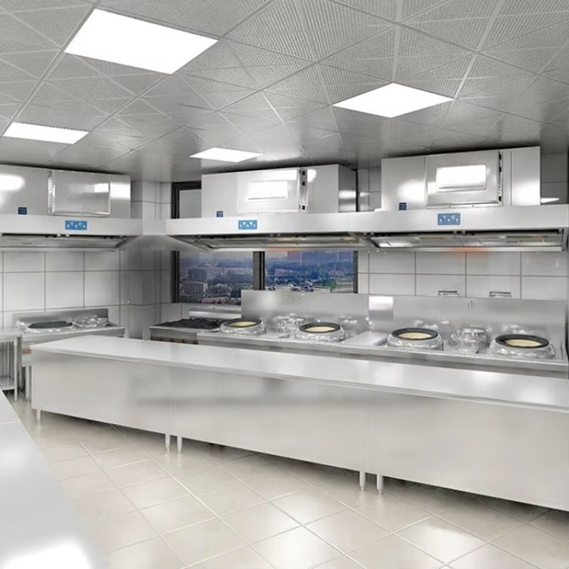 Kualitas Terbaik, Dibuat Sesua - Commercial Kitchen Hoods ulasan dan harga
