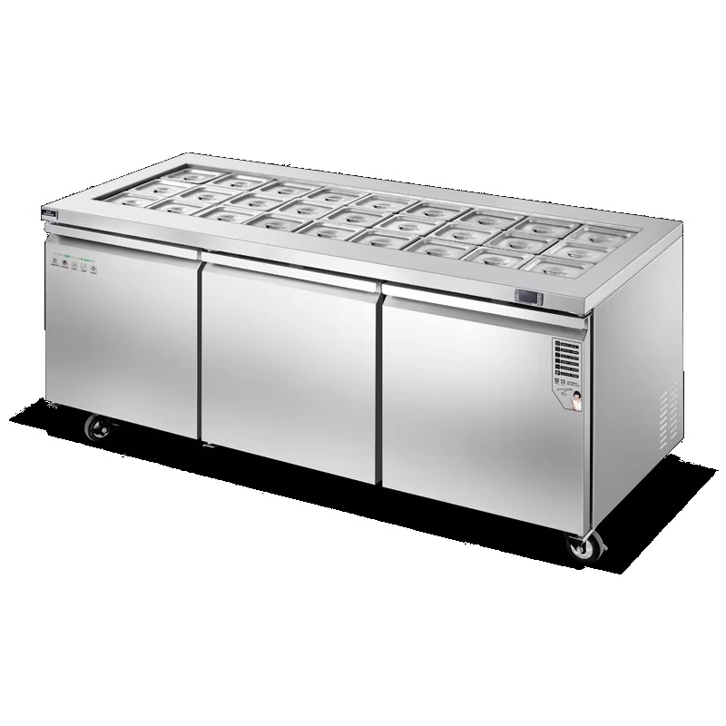 Kulkas Freezer Komersial Pendi - Commercial Kitchen Worktops ulasan dan harga