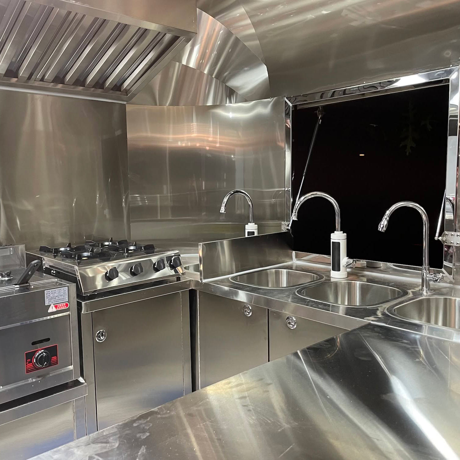 Truk makanan berbahan baja tah - Commercial Kitchen And Bar ulasan dan harga