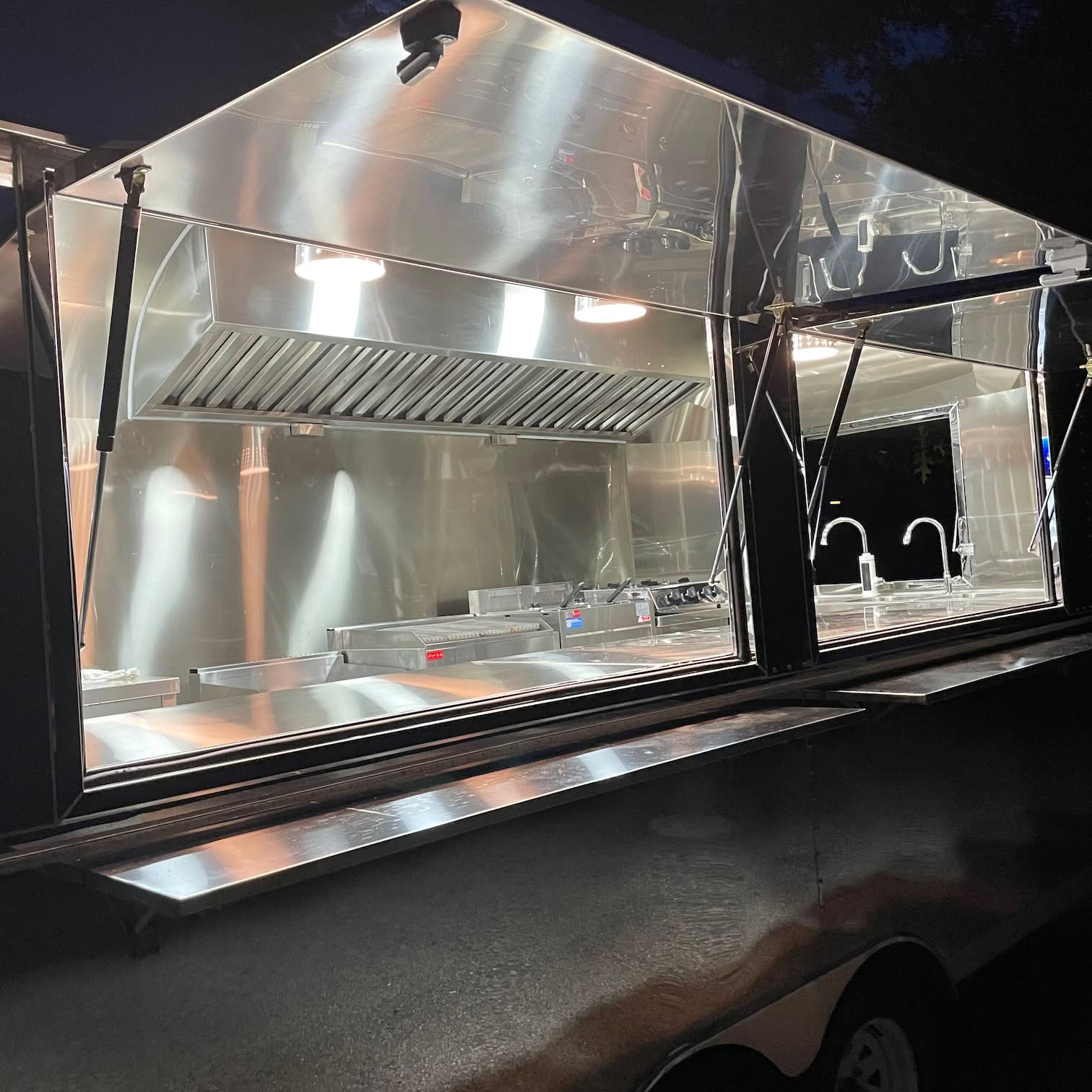 Truk makanan berbahan baja tah - Commercial Kitchen And Bar ulasan dan harga