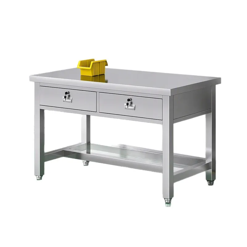 Meja Kerja dengan Permukaan Da - Commercial Kitchen Worktops ulasan dan harga