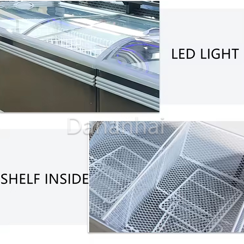 Lemari Pendingin Komersial den - Commercial Chest Freezer ulasan dan harga