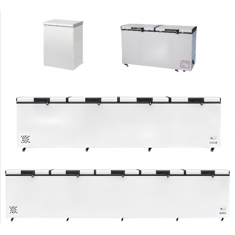 Lemari Es Komersial Kapasitas  - Commercial Chest Freezer ulasan dan harga