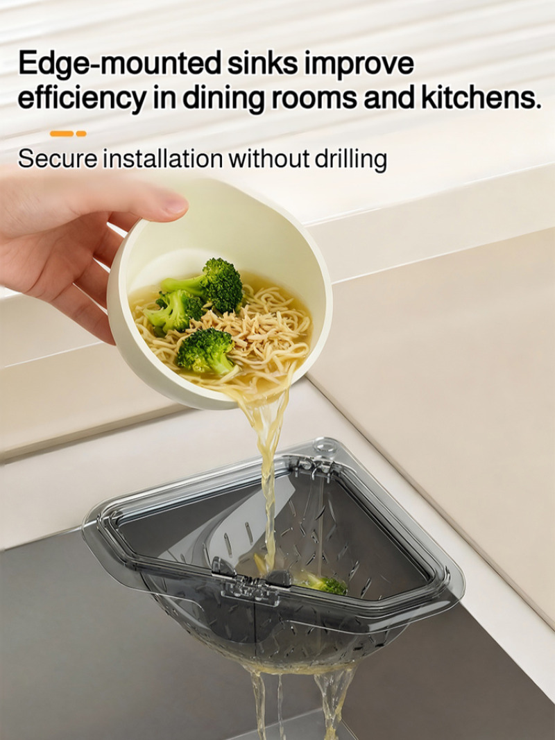 Keranjang Saringan Dapur, Kera - Commercial Kitchen Bin ulasan dan harga