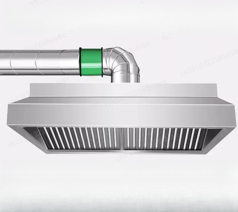 Penghisap Asap Stainless Steel - Commercial Kitchen Hoods ulasan dan harga