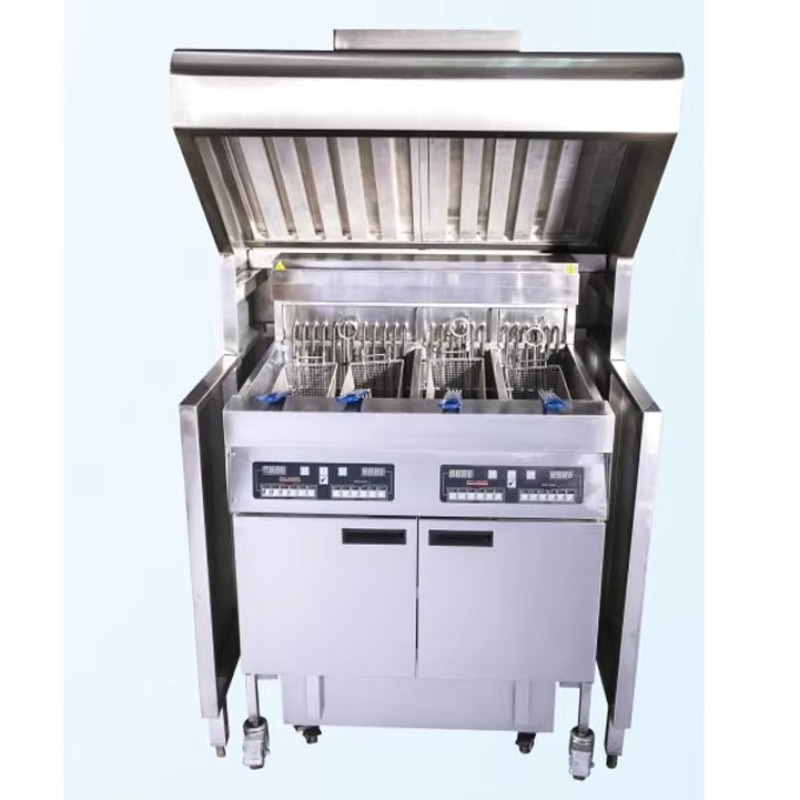 Hood Tipe Lantai Komersial Fab - Commercial Kitchen Hoods ulasan dan harga