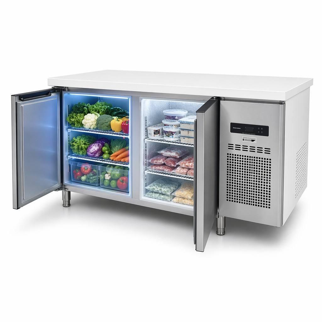 Meja Kerja Dapur Komersial Baj - Commercial Kitchen Worktops ulasan dan harga
