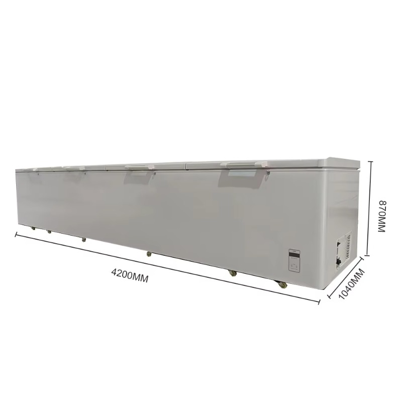 2688 Lemari Es Horizontal Kome - Commercial Chest Freezer ulasan dan harga