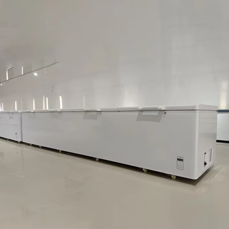 2688 Lemari Es Horizontal Kome - Commercial Chest Freezer ulasan dan harga