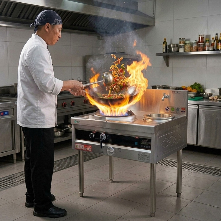 Peralatan Dapur Restoran, Komp - Range Commercial Kitchen ulasan dan harga