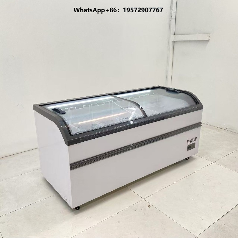 Lemari Pendingin Horizontal Be - Commercial Chest Freezer ulasan dan harga