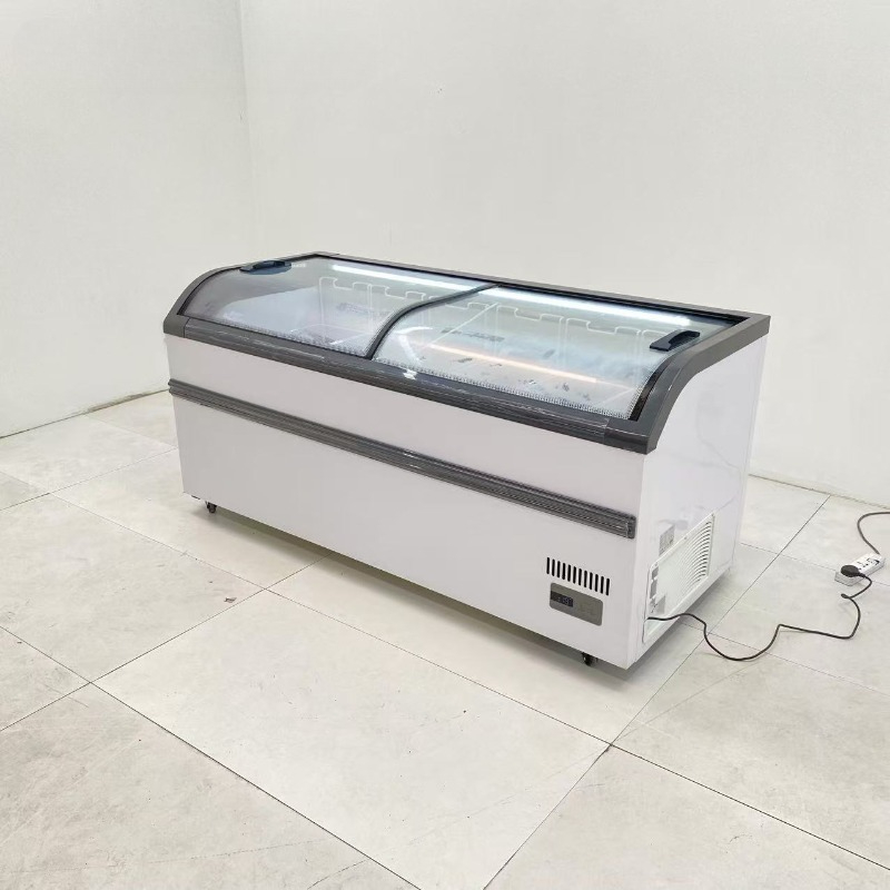 Lemari Pendingin Horizontal Be - Commercial Chest Freezer ulasan dan harga