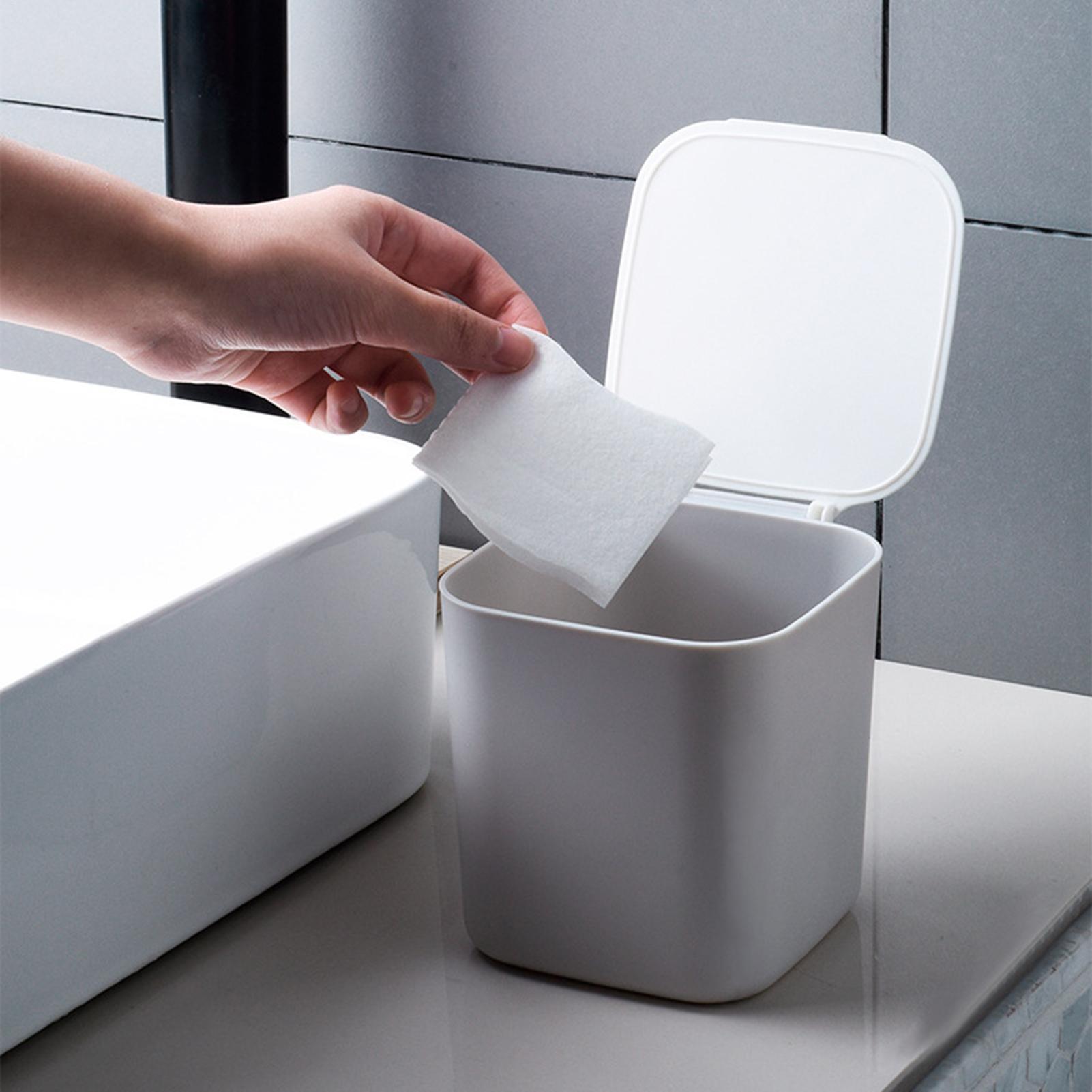 Tempat Sampah Mini dengan Tutu - Commercial Kitchen Bin ulasan dan harga