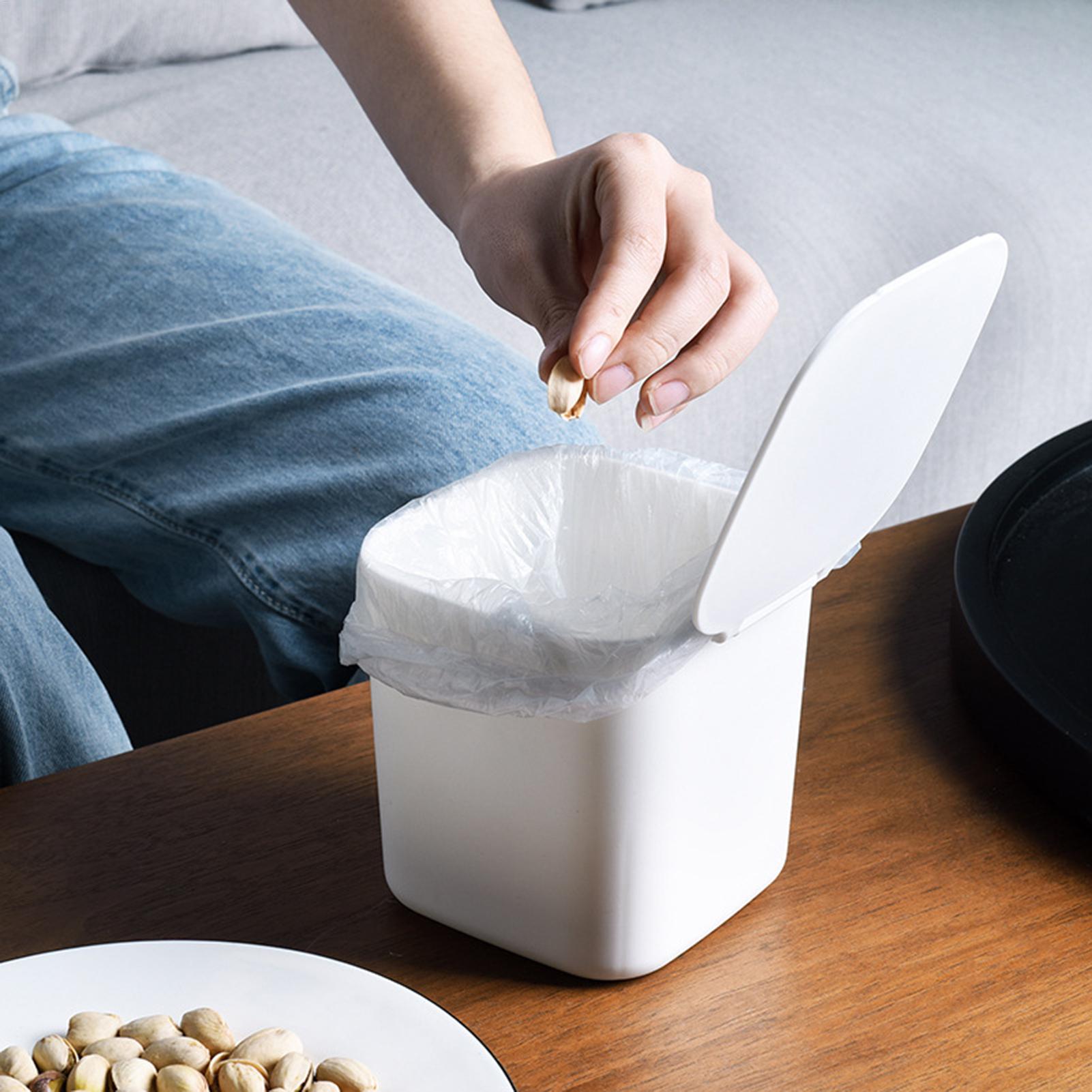 Tempat Sampah Mini dengan Tutu - Commercial Kitchen Bin ulasan dan harga