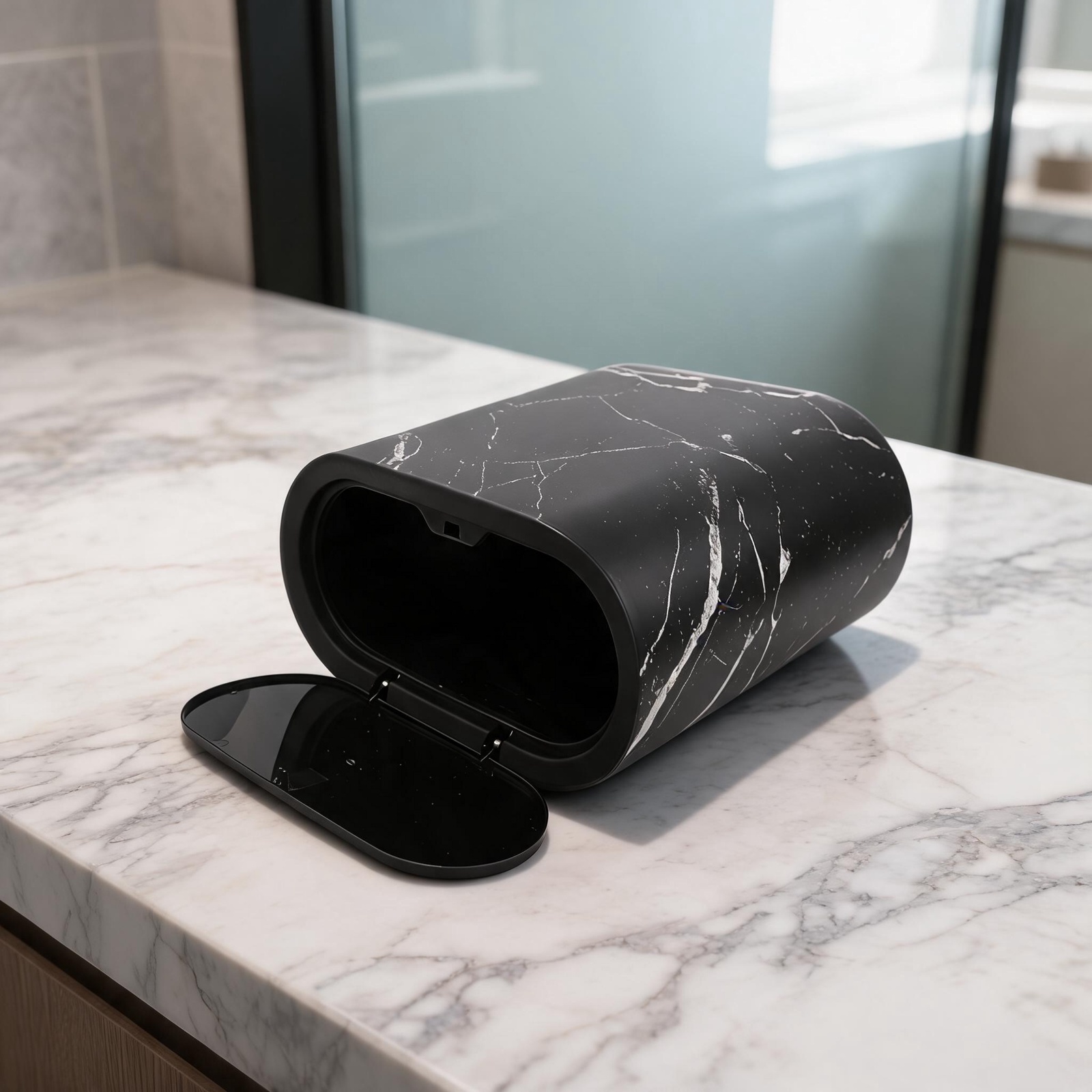 Tempat Sampah Sempit Dengan Tu - Commercial Kitchen Bin ulasan dan harga
