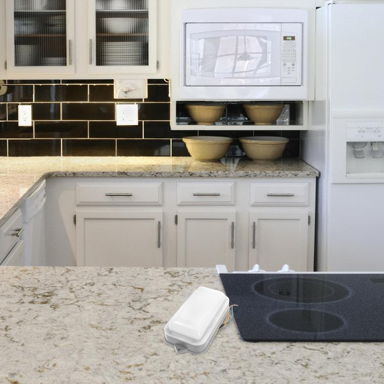 Lampu LED 20W untuk Dapur Kome - Commercial Kitchen Hoods ulasan dan harga