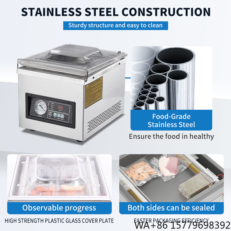 Mesin Penyegel Vakum Otomatis  - Commercial Kitchen Worktops ulasan dan harga