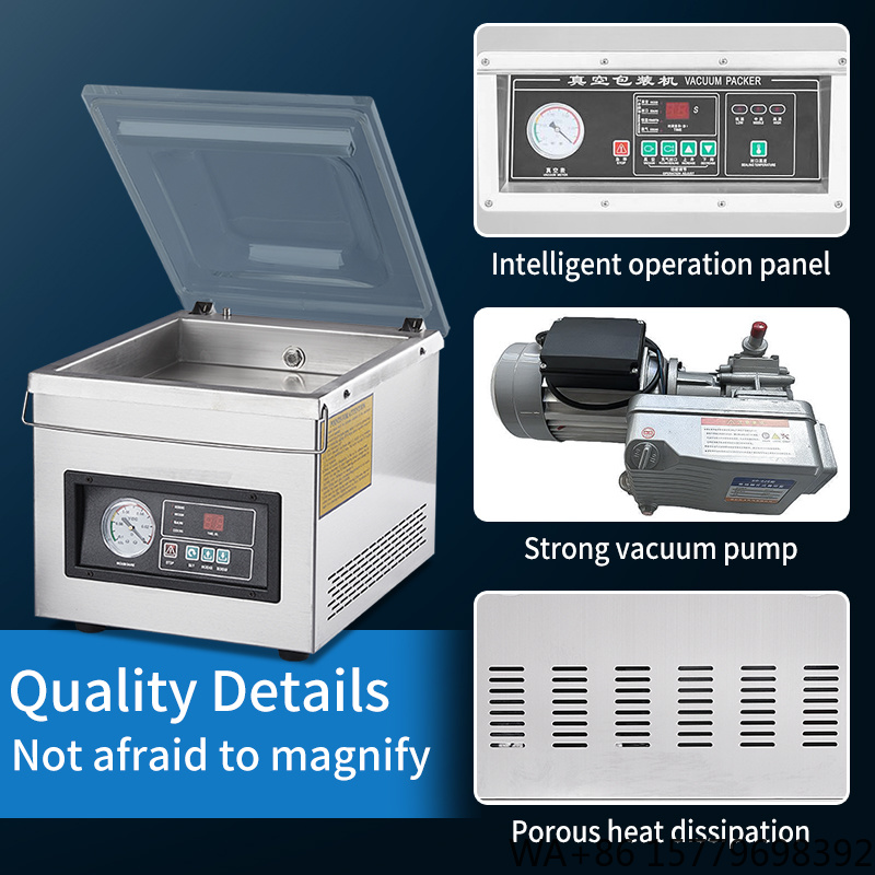 Mesin Penyegel Vakum Otomatis  - Commercial Kitchen Worktops ulasan dan harga