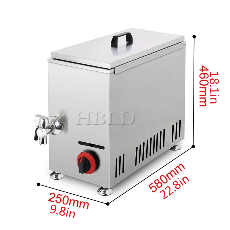 Penggorengan Listrik Komersial - Commercial Kitchen And Bar ulasan dan harga