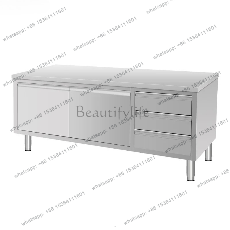 Lemari Dapur Komersial Stainle - Commercial Kitchen Worktops ulasan dan harga