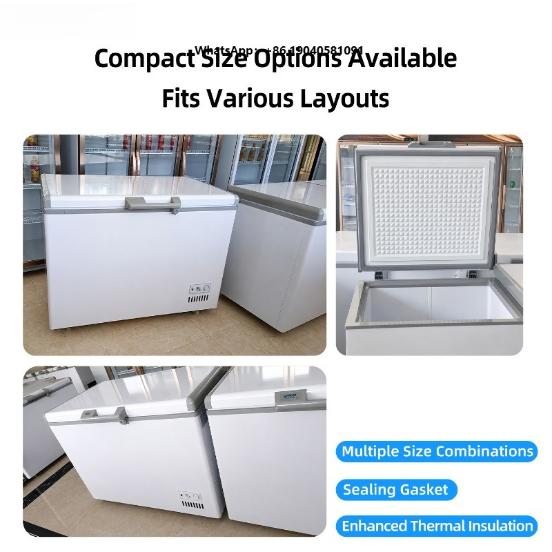 395L Lemari Pendingin Horizont - Commercial Chest Freezer ulasan dan harga