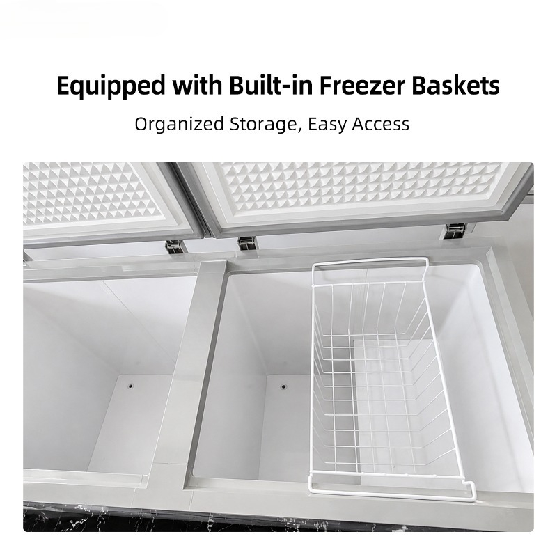 395L Lemari Pendingin Horizont - Commercial Chest Freezer ulasan dan harga