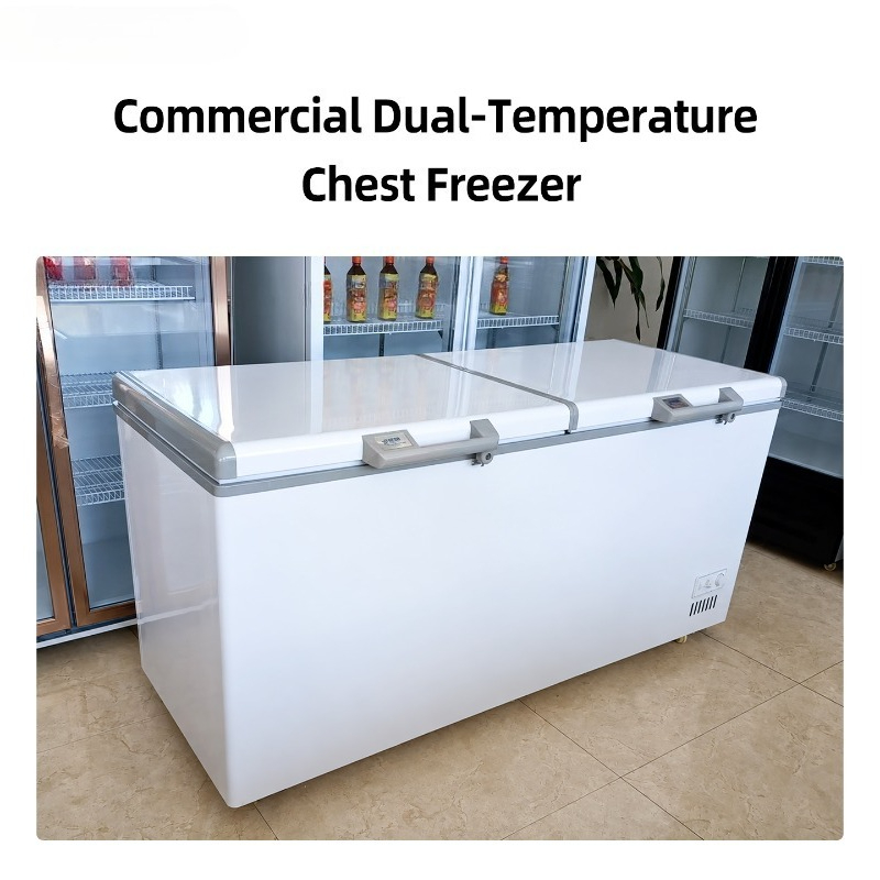 395L Lemari Pendingin Horizont - Commercial Chest Freezer ulasan dan harga